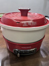 摩飞电器（Morphyrichards）多功能锅电火锅 家用3L烤涮一体电煮锅电炒锅电烧烤料理锅 跨年圣诞礼物电热火锅锅 MR9087 英石红 实拍图