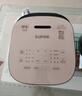 苏泊尔（SUPOR）电饭煲电饭锅5-8个人大容量4升蓝钻球釜柴火饭蒸米饭煮粥家用不粘锅智能预约微压电饭锅SF40FC873 实拍图