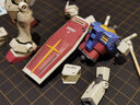 BANDAI万代模型 HG 1/144 RX-78-2 高达 BEYOND GLOBAL 实拍图