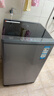 海尔（Haier）全自动波轮洗衣机 10KG 大筒径 变频 抗菌除螨 家电以旧换新京东自营 XQB100-BZ23D0 实拍图