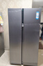 海尔（Haier）盛宴630L对开门冰箱干湿分储一级能效风冷变频超大容量灰色BCD-630WGHSS95SMU1国家补贴 实拍图