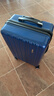 Diplomat外交官行李箱时尚旅行箱男登机箱学生密码箱拉杆箱女TC-692系列 蓝色拉链 24英寸 -适用中短途【需托运】 实拍图