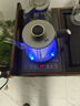 FUNORK全自动上水电热水壶 茶台烧水壶家用办公一体机茶桌茶几嵌入式茶具电茶炉套装 RY-10钛灰色保温1L 实拍图