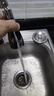 厨房花洒水龙头防溅旋转水嘴神器通用延长器过滤器头自来水净水器 【银色款】三档防溅增压款 实拍图