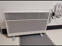 米家 小米石墨烯智能电暖器 取暖器 电暖气片 远红外共振加热 IPX4防水居浴两用 微光低噪 白色 实拍图