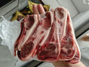 1号会员店 宁夏盐池滩羊薄切法式羊排 净重1斤 180天羔羊 羊肉烧烤食材 实拍图