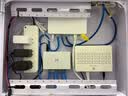 中兴（ZTE）晴天PoE全屋路由套装 子母路由全覆盖 全屋千兆WiFi6无死角（1母3子套装）AC+AP穿墙王 星云系列 实拍图