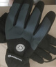 目丸保暖手套男女户外冬天骑行防寒风加绒厚触屏女防水冬季棉滑雪手套 9#深灰色 深度暖手套-男款 实拍图