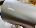 美的（Midea）5亿等离子护发电吹风 家用负离子护发吹风筒 1800W大功率便携吹风机 FJ308银 新年礼物 情人节礼物 实拍图