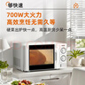 格兰仕（Galanz）微波炉家用 小型迷你 便捷机械旋钮 精准控温 六档火力 20升容量 微波炉D4 实拍图