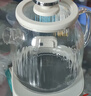 美的（Midea）花漾0胶水全玻璃养生壶 多功能煮茶壶 母婴烧水壶 恒温电热水壶 全自动一体煮茶器1.2L YS12B302J 实拍图
