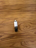 【京东物流】苹果OTG转接头适用iphone外接U盘3.0usb转换器连接lighting接读手机iPados平板typec 【银色】苹果OTG转接头 实拍图