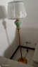DOREN 美式陶瓷落地灯卧室床头高级感客厅沙发旁简约欧式书房立式台灯 EA2181-落地灯一盏 【脚踏开关】 实拍图