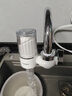 康佳（KONKA）净水器水龙头 厨房家用自来水过滤器 阻水垢除余氯 可视化双出水可清洗滤芯 KPW-LT02 一机4芯 实拍图