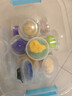卡乐优（Coloyou）24色超轻粘土黏土儿童玩具彩泥橡皮泥无毒食品级幼儿园专用透明箱 实拍图
