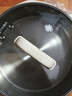 九阳电饼铛家用电火锅304不锈钢0涂层多功能锅烙饼锅三明治机 煎烤烙涮煮一体电炒锅烤肉锅炒菜锅GK339 30cm大烤盘丨60mm加深丨JK30-GK339 实拍图