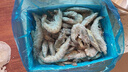 鲜京采 原装进口厄瓜多尔白虾 净重3.3斤 大号30-40规格 50-66只/盒 实拍图