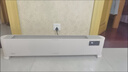 美的（Midea）石墨烯踢脚线取暖器 家用立式电暖气电暖器卧室客厅全屋速热节能移动地暖 HDV22U 实拍图