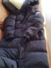 京东京造【高充绒312G】90绒羽绒服男冬季男女长款加厚保暖外套 纯净灰 M 实拍图