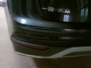 GEETHA汽车保险杠防撞条前后杠前唇车门身防刮蹭剐擦加宽加大保护胶条贴 前后杠防撞条【黑色】4条装 实拍图
