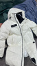 波司登冬季90鹅绒极寒羽绒服男女情侣款中长款连帽外套大码推荐 实拍图