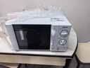 格兰仕（Galanz）变频微波炉家用 一级能效省电 经典转盘加热 双旋便捷操作 D4变频款（D4W0） 实拍图