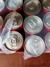 可口可乐（Coca-Cola）汽水饮料 碳酸饮料 330ml*24摩登罐 新老包装随机发货 年货 实拍图