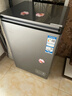 海尔（Haier）100L单温冰柜小型家用小冰柜商用减霜一级能效-40℃深冷变频冷柜小冰箱BC/BD-100GHEPSD9D国家补贴 实拍图