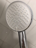 九牧（JOMOO）花洒喷头浴室增压出水手持花洒头 【三功能】S260033-2B01-1 实拍图