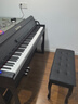 海蒂诗 电钢琴88键重锤电子钢琴儿童初学幼师专业成人家用数码立式钢琴 P-310木纹黑-蓝牙-全重锤-配琴凳 实拍图