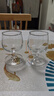 青苹果二两杯白酒杯红酒杯白兰地杯通用95ml6只装 加厚水晶玻璃品鉴杯 实拍图