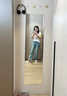 小匠材全身镜亚克力软镜子贴墙穿衣镜家用试衣镜宿舍镜子40*150 实拍图