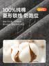 恒源祥【100%纯棉】保暖内衣男士秋衣秋裤套装加绒加厚中老年开衫棉衣裤 实拍图