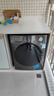 美的（Midea）简尚 滚筒洗衣机全自动 12公斤大容量 1.1高洗净比 除菌净螨 超薄 MG120V36T 以旧换新 国家补贴 实拍图