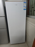 海尔（Haier）麦浪180升立式冰柜小型家用小冰柜风冷无霜一级节能大容量变频冷柜小冰箱BD-180WGHDGWF国家补贴 实拍图