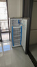 澳柯玛（AUCMA）155升立式冰柜冷柜变频风冷无霜一级能效冷藏冷冻超低温速冻抽屉式小冰箱BD-155WPHKSD 以旧换新 实拍图