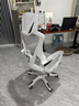锦汐 电脑椅家用办公椅子靠背人体工学椅学习转椅老板座椅游戏电竞椅 【可后躺】白框灰网 实拍图