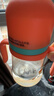 皇宠 儿童水杯PPSU学饮杯宝宝幼儿园吸管杯奶杯婴儿奶瓶 微V阀橙240ML 实拍图