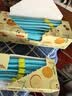 家の物语（KATEI STORY）日本保鲜袋密封袋食品级密实袋冰箱冷冻分装收纳袋封口拉链自封袋 加厚保鲜袋小号1盒+中号1盒 45只 会呼吸 实拍图