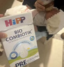 喜宝（HiPP）德国珍宝版有机益生菌婴幼儿配方奶粉 进口 增强免疫力 牛奶粉 【单盒】Pre段 0-6月 （效期27.5） 实拍图