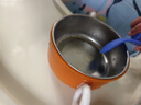 日康儿童餐具辅食碗 宝宝餐具保温碗 不锈钢婴儿碗 RK-C1006 实拍图