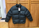 耐克NIKE男冬季短款立领羽绒服 运动防寒外套FZ5029-010黑XL 实拍图