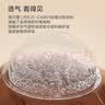 京东京造【纯羊毛】雪地靴男冬季羊皮毛一体加厚加绒保暖短筒男靴驼色39 实拍图