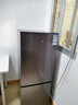 荣事达（Royalstar）183升小冰箱小型家用出租房办公室宿舍双开门两门双门二门电冰箱节能省电低音钛深灰BCD-183L9RSZ 实拍图