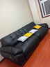 卡尔适电动功能真皮沙发客厅2026新款中古零靠墙多功能伸缩沙发床太空云 3.12米多人位 【旗舰版·云端坐感】3.0mm超厚半青头层牛皮 实拍图