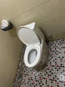 箭牌（ARROW）卫浴大冲力喷射虹吸式防臭节水马桶家用缓降盖板连体抽水坐便器 【T32 】双漩劲冲12609 400mm 实拍图