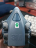 3M7502硅胶防尘面具口罩防工业粉尘过滤各类颗粒物及有机蒸气异味配2097CN 实拍图