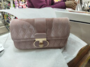 CHARINE&KATH 小&ck女包蜜桃粉法式腋下包包女小众百搭高级感链条斜挎单肩包女 粉色 专柜礼盒装 实拍图