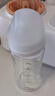 贝亲（Pigeon）玻璃奶瓶宽口径防胀气240ml M号奶嘴 3月+ AA187  实拍图