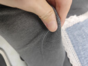 蕉内（Bananain）热皮503+++保暖裤男女士加绒加厚秋裤7A抗菌抗寒打底裤冬季内衣 【男款】90°花灰 3XL 实拍图